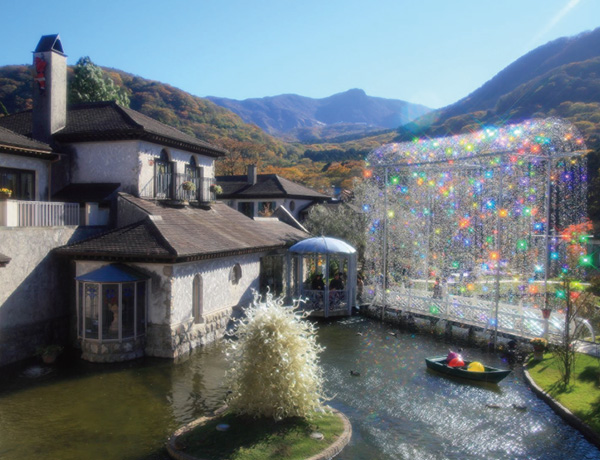 箱根ガラスの森美術館