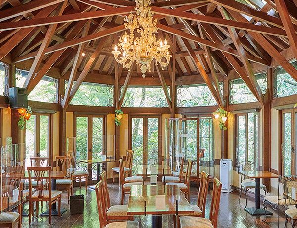 Cafe Terrazza Ukai