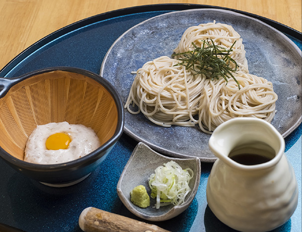 じねんじょ蕎麦 九十九