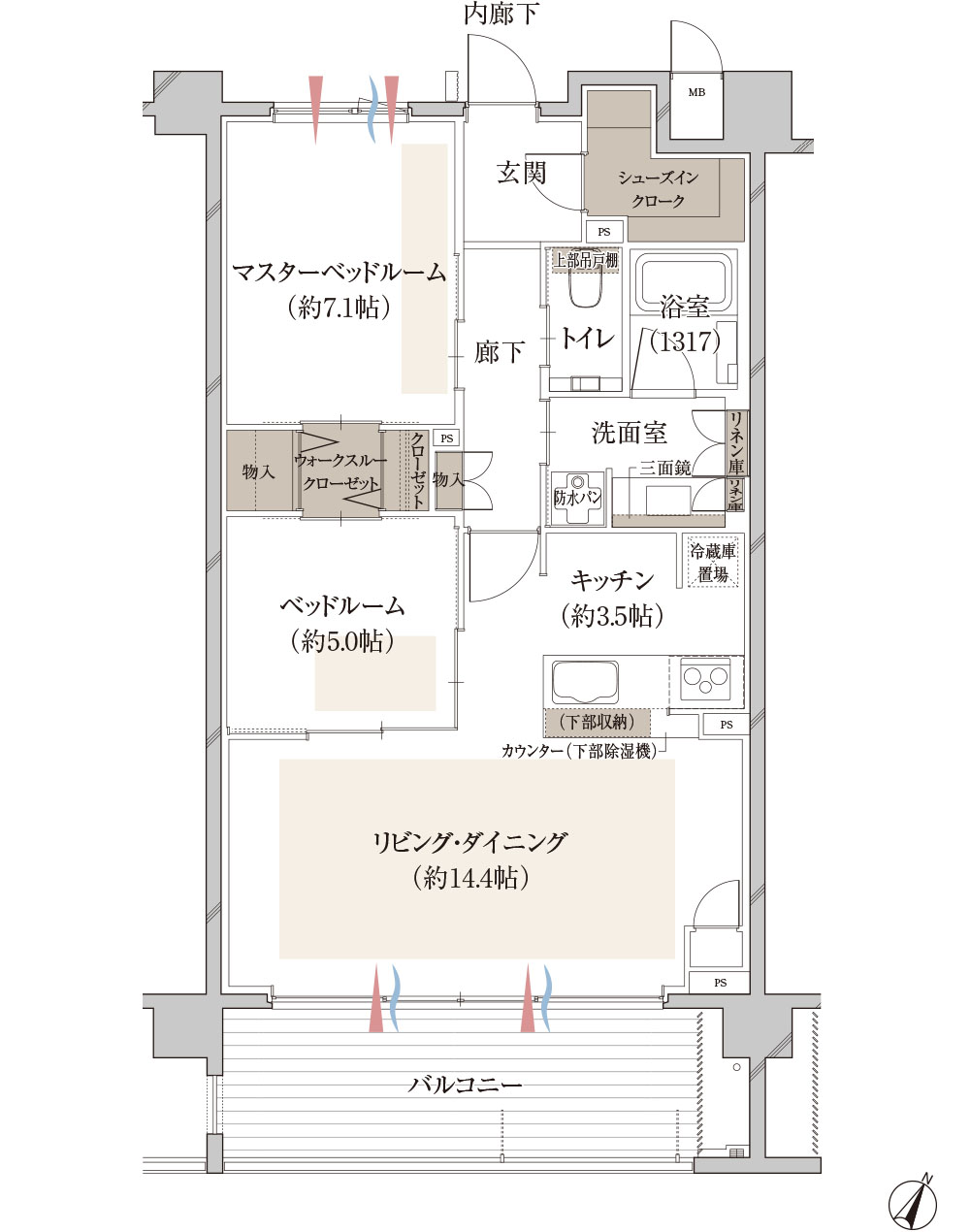 間取図