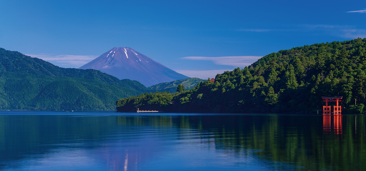 芦ノ湖（約11.9km）
